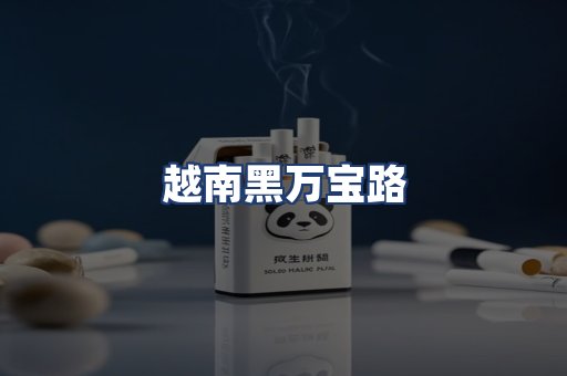 越南黑万宝路